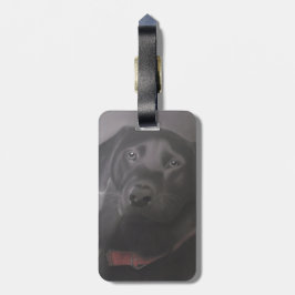 ラブラドールリトリバースケッチ ラゲッジタグ