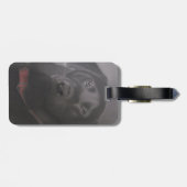 ラブラドールリトリバースケッチ ラゲッジタグ (裏面横)