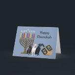 ラブラドールリトリバーハヌカー（ユダヤ教の祭り）カード（ユダヤ教）メノラー書 シーズンカード<br><div class="desc">ハヌカー（ユダヤ教の祭り）シーズンの間に家族や友人を思い出すことは、愛し保て愛している人々とtouchする素晴らし気にい方法である。私は愛と犬のハヌカー（ユダヤ教の祭り）カードを作った気にと、犬を愛する誰もが喜んでそれらを受け取ることになるだろう。中の挨拶を変更するオプションがある。</div>