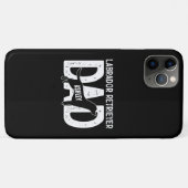 ラブラドールリトリバーパパドッグパパギフト Case-Mate iPhoneケース (裏面(横))