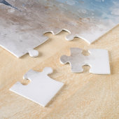 ラブラドールリトリバービーチ ジグソーパズル (側面)