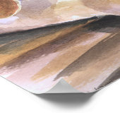 ラブラドールリトリバープリント ポスター (角)