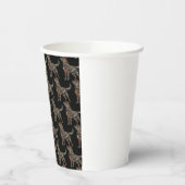 ラブラドールリトリバー紙コーヒーカップ 紙コップ (左)