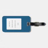 ラブラドールリトリバー荷物タグ ラゲッジタグ (裏面横)