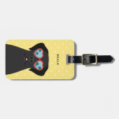 ラブラドールリトリバー荷物タグ ラゲッジタグ (正面横)