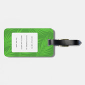 ラブラドールリトリバー荷物タグ ラゲッジタグ (裏面横)