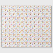 ラブラドールリトリバー誕生日ラップ紙 ラッピングペーパー (フラット)