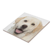 ラブラドールリトリバー1 タイル (側面)