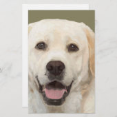 ラブラドールリトリバー1 便箋 (正面/裏面)