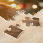 ラブラドールリトリバー、イエロー・ラブラドール・レトリーバージグソーパズル ジグソーパズル (側面)