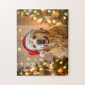 ラブラドールリトリバー、イエロー・ラブラドール・レトリーバージグソーパズル ジグソーパズル (縦)