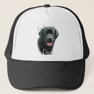 ラブラドールリトリバー(blk)パパ2 キャップ