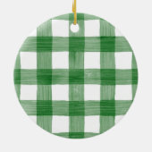 ラブラドールリトリーバーブラックラボホリデークリスマス セラミックオーナメント (裏面)