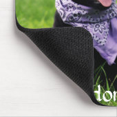 ラブラドールリトリーバールールパピーマウスパッド マウスパッド (コーナー)