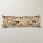 ラブラドールリトリーバー犬体枕 ボディピロー (裏面)