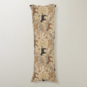 ラブラドールリトリーバー犬体枕 ボディピロー (正面縦)