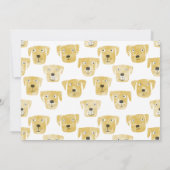 ラブラドールリトリーブドッグの新しいアドレスの発表 案内状 (裏面)