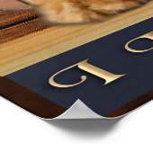 ラブラドールリトリーブポスター ポスター (角)