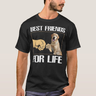 ラブラドールリト最高のリーバーフレンズLife Dog Men W Tシャツ