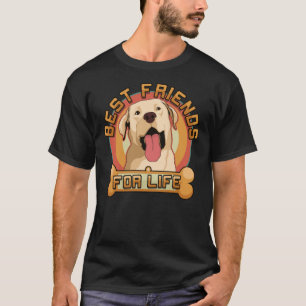 ラブラドールリト最高のリーバーフレンドfor Life Dog Tシャツ