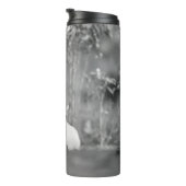 ラブラドールリラックス犬 タンブラー (回転右)