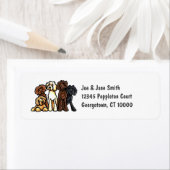 ラブラドールレインボー ラベル (インサイチュ)