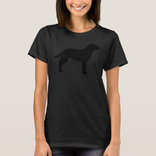 ラブラドールレッドバッファロープレイド Tシャツ