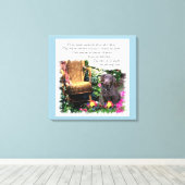 ラブラドールレトリエバーアートギフト キャンバスプリント (インサイチュ (ウッドフロア))