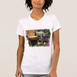 ラブラドールレトリエバーアートギフト Tシャツ