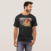 ラブラドールレトリエバーアート Tシャツ (正面フル)
