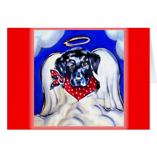 ラブラドールレトリエバーエンジェル (正面横)