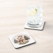 ラブラドールレトリエバークリスマスドッグ コースター (右側)