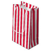 ラブラドールレトリエバークリスマスfor獣医 スモールペーパーバッグ (裏面アングル)