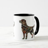 ラブラドールレトリエバーコーヒーマグforハンター マグカップ (正面右)