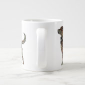 ラブラドールレトリエバージャンボコーヒーマグ ジャンボコーヒーマグカップ (裏面)