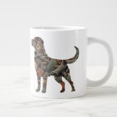 ラブラドールレトリエバージャンボコーヒーマグ ジャンボコーヒーマグカップ (右)