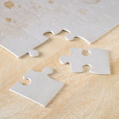 ラブラドールレトリエバードッグウォーターポートレート04 ジグソーパズル (側面)