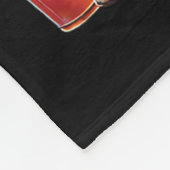 ラブラドールレトリエバードッグパンプキンスパイスハッピー秋ヤ フリースブランケット (角)