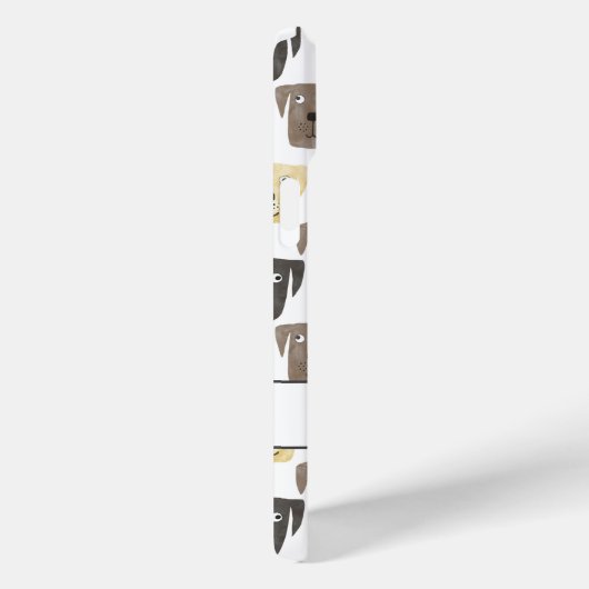 ラブラドールレトリエバードッグパーソナライズされた Case-Mate iPhoneケース (裏面 / 右)