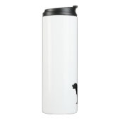 ラブラドールレトリエバードッグブリードボヘミアンフローラ タンブラー (回転左)