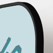 ラブラドールレトリエバードッグ恋人 ピックルボールラケット (左詳細)