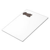 ラブラドールレトリエバードッグ漫画メモ帳 ノートパッド (アングル)