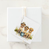 ラブラドールレトリエバードッグ魚釣り フェイバータグ (インサイチュ)