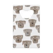 ラブラドールレトリエバードッグ クレジットカード栓抜き (裏面)