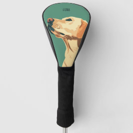 ラブラドールレトリエバードッグ ゴルフヘッドカバー