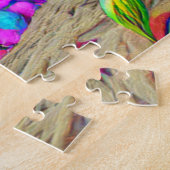 ラブラドールレトリエバードッグ ジグソーパズル (側面)