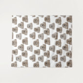 ラブラドールレトリエバードッグ タペストリー (正面(横))