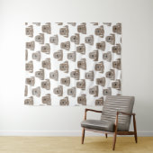 ラブラドールレトリエバードッグ タペストリー (インサイチュ(横))