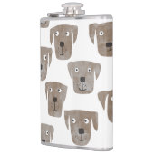 ラブラドールレトリエバードッグ フラスク (左)