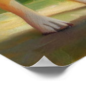 ラブラドールレトリエバードッグ ポスター (角)